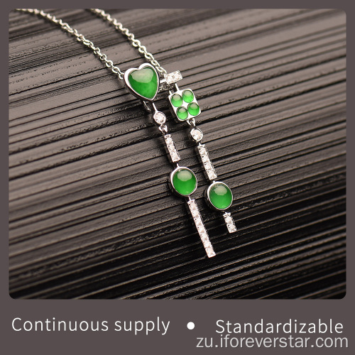 I-Jadeite Pendant ene-Fringe